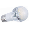 3W B50 60pcs 3528SMD LED Bulb with glass cover