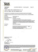 SGS test certificate-1