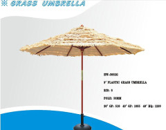 Grass umbrella