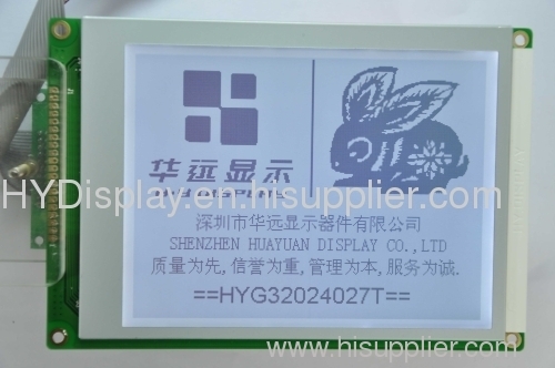 320X240 FSTN Graphic LCD Module