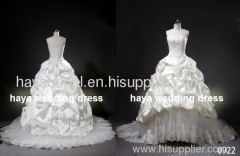 luxurious taffeta wedding dresses 0922