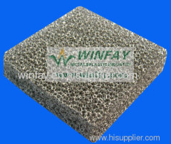 Ni-Fe Foam,Ni-W Foam,Fe-Ni-Cr Foam,Fe-Ni-SiC Foam,Ni-Cr Foam,Electrical Conductive