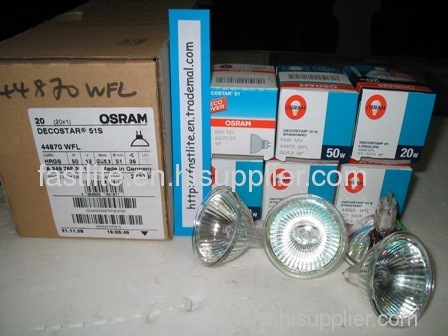 Osram MR16 dichroic halogen bulbs