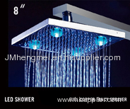 led top shower head