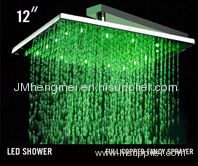 led shower head