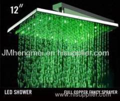 led top shower