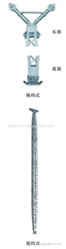 ALUMINUM ALLOY GIN POLE