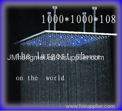 led rain shower 1mtr * 1 mtr