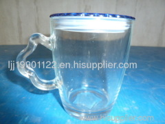 Glass cartoon cup