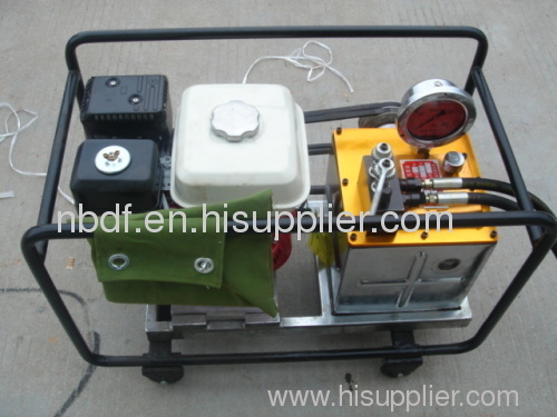 Motor Driven Hydraulic Pump for Compression of Conductor