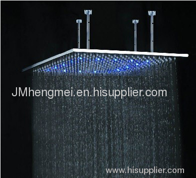 400*800mm led rain shower head