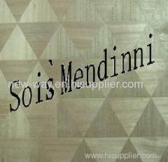 woven wood veneer laminate