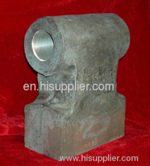 bimetal composite crusher hammer