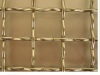 brass crimped wire mesh