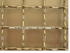 Brass Crimped Wire Mesh