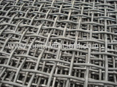 High carbon steel crimped wire mesh
