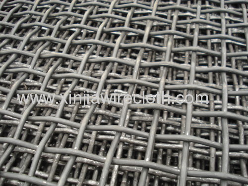 high carbon steel crimped wire mesh