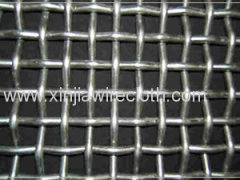 Galvanized Steel Crimped Wire Mesh