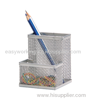 Mesh pen holder