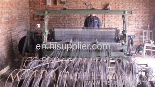 super steel wire crimped mesh screening in mine