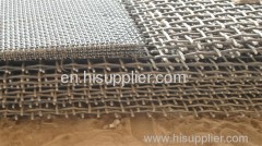 high tensile steel wire crimped wire screen