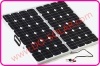 50W*2PCS folding foldable Solar Module / Solar Panel / PV Module / PV Panel for solar power kits, solar power system
