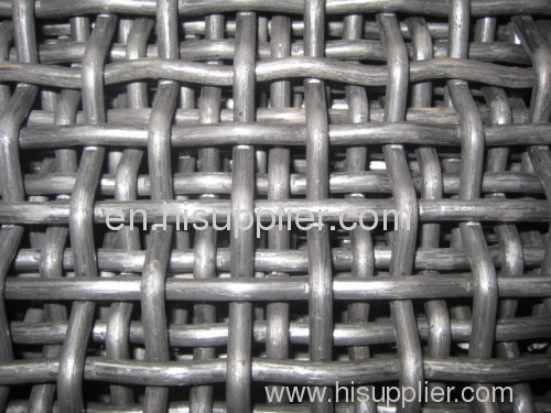 thick steel mesh