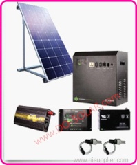 80W solar system, solar power kits, solar generator