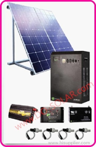 150W solar system, solar power kits, solar generator