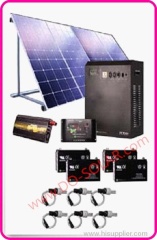 600W solar system, solar power kits, solar generator