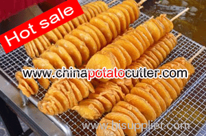 528 Potato Chips Cutting Machine, Automatic Style