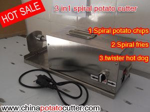 528 price spiral potato ,professional potato