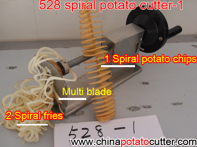 528 Potato Processing Machine, Automatic Style