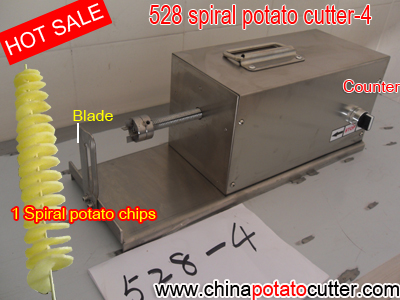 Tornado Potato Cutter Automatic Style