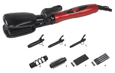 multi function hair curling iron set HB-705B