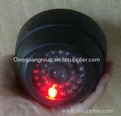 Dummy IR Dome Camera with activated LED Light