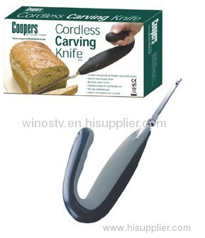 Cordless Carving Knife