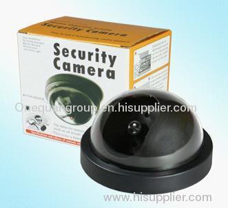 Dummy Dome Camera with motion detector and LED light