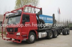 timber transporter truck