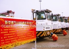 LNG PORT TERMINAL TRANSPORTER