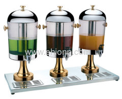 3 tier juice dispenser machine