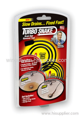 Turbo Snake Drain Cleaner