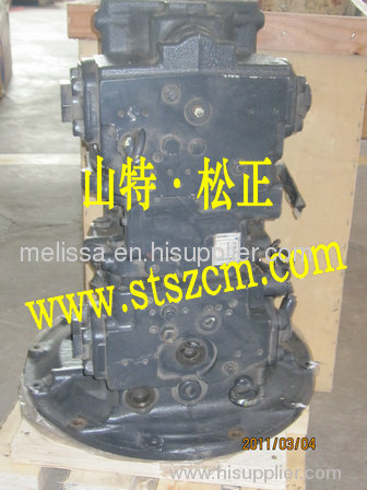 Komatsu excavator spare parts PC200-7 hydraulic pump ass'y 708-2L-00300