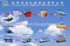 automatic brick production line