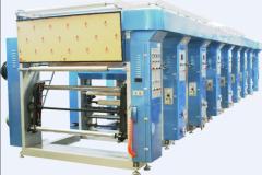 flastic film gravure printing machine