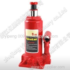 Neutral hydraulic bottle jack 2T