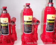 Neutral hydraulic bottle jack 2T