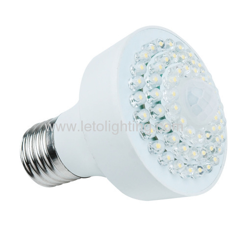 LED PIR sensor lamp 3W 60led Made in China