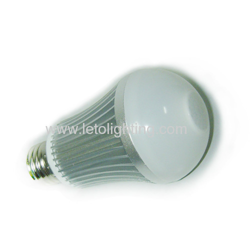 LED Bulb with PIR sensor inside 4/6led optional