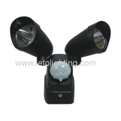 High Power PIR Sensor LED Light AC85-265V 2led Made in China